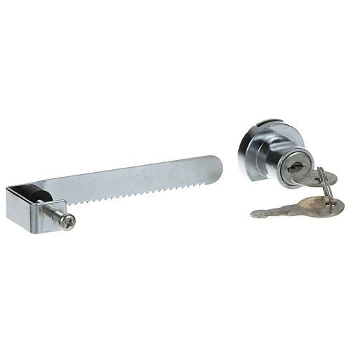 (image for) Standard Keil 1222-1210-3000 LOCK,SLIDING GLASS DOOR 4-3/8 - Click Image to Close